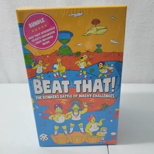 Beat That The Bonkers Battle Of Wacky Challenges Game NEW 111723-2M5